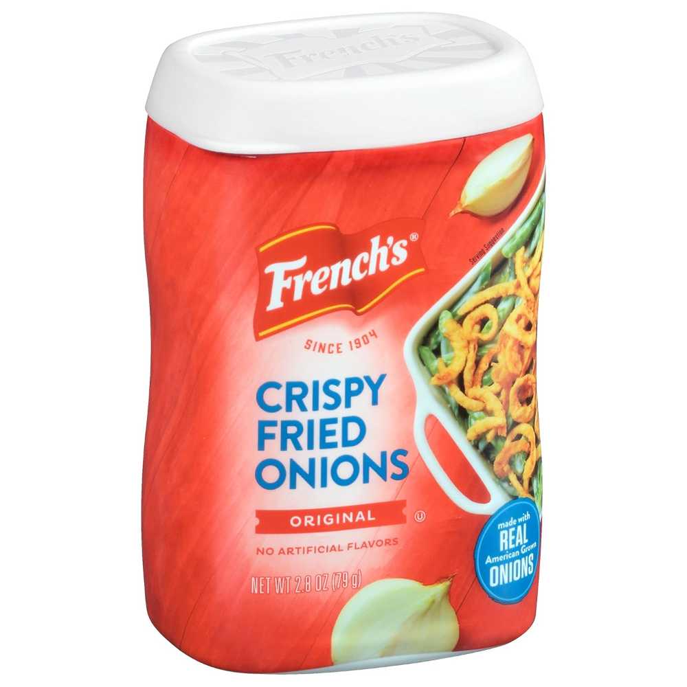 15-Pack French's Original Crispy Fried Onions, 2.8 oz.