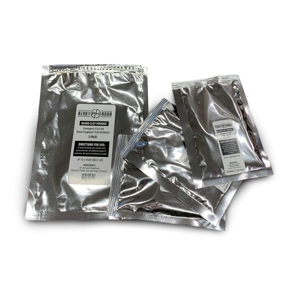 Today Only: 3-Pack Blood Clot Powder by Ready Hour