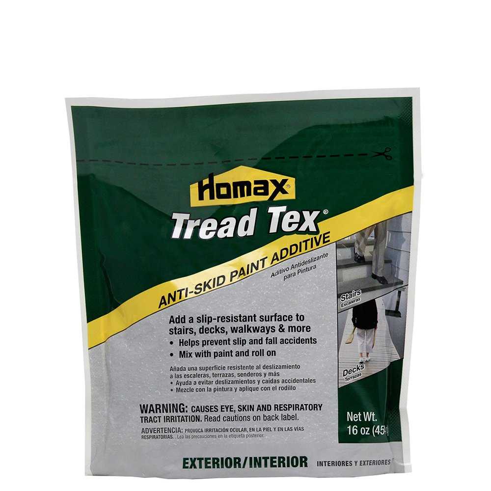 Homax Tread-Tex Anti-Skid Paint Additive, 16 oz.