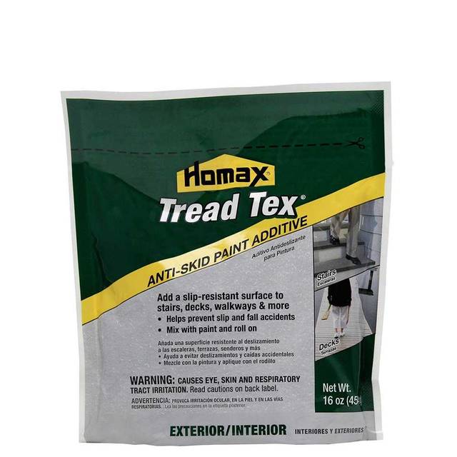 Homax Tread-Tex Anti-Skid Paint Additive, 16 oz.