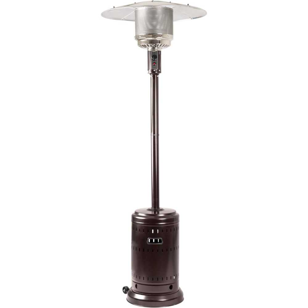 Amazon Basics 46,000 BTU Outdoor Propane Patio Heater w/ Wheels