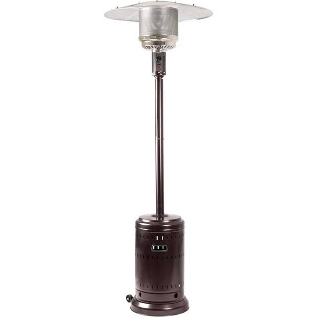 Amazon Basics 46,000 BTU Outdoor Propane Patio Heater w/ Wheels