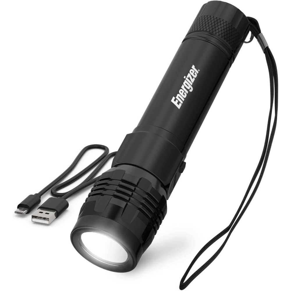 Energizer 1000-Lumen Rechargeable Hybrid-Power Flashlight