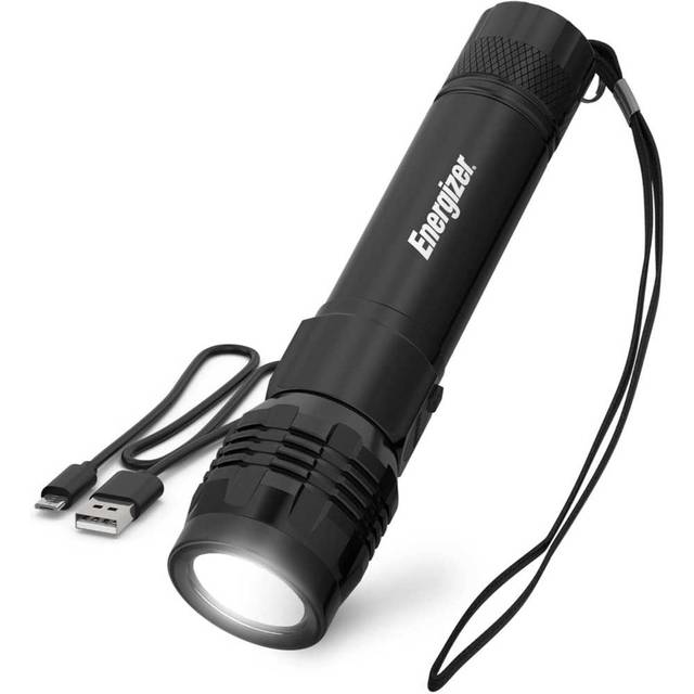 Energizer 1000-Lumen Rechargeable Hybrid-Power Flashlight