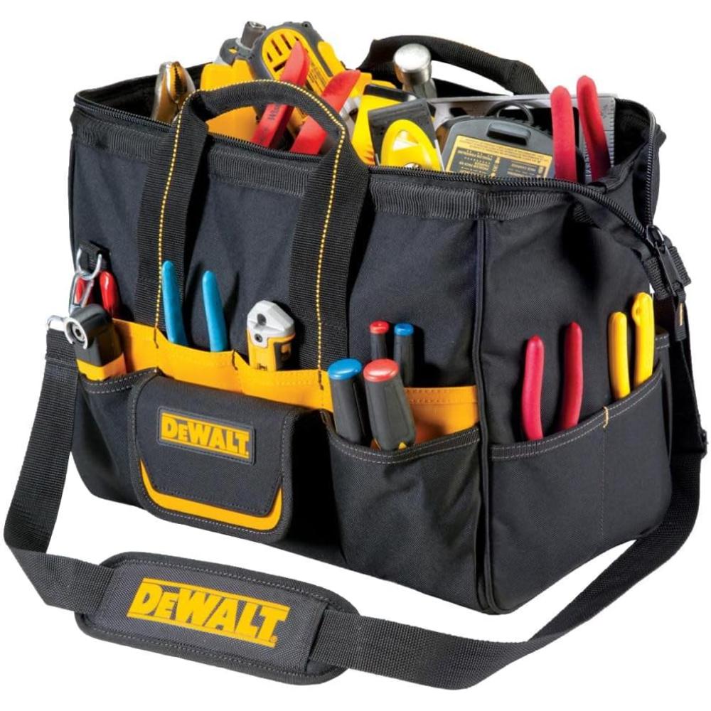 DEWALT 16" 33-Pocket Tool Bag