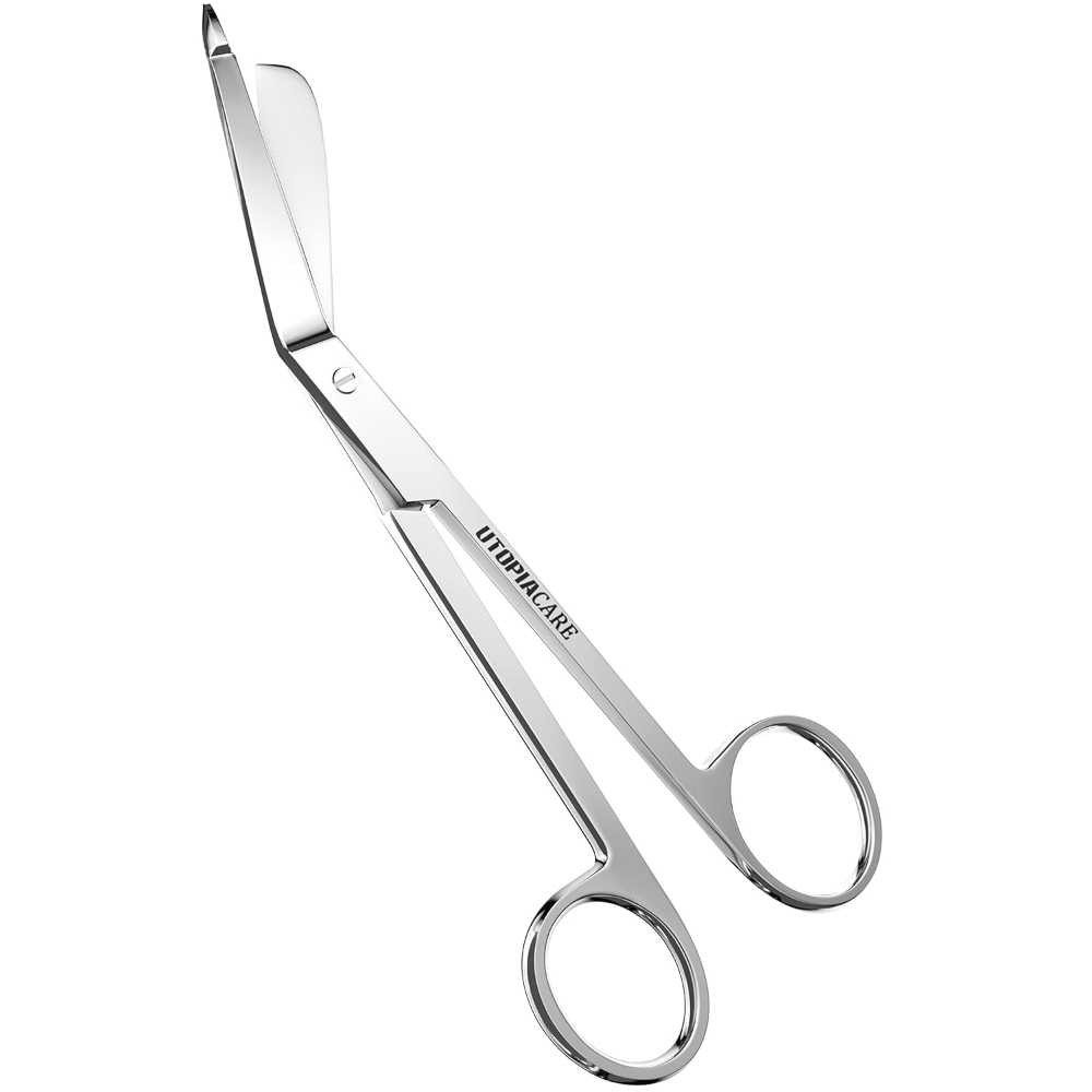Utopia Care 7.5" Stainless Steel Lister Bandage Scissors