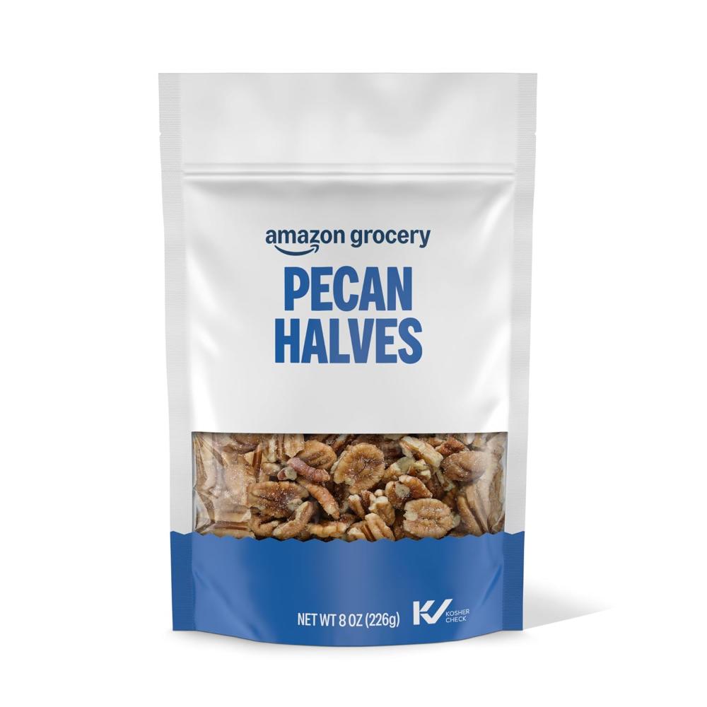 Happy Belly Pecan Halves, 8 oz.