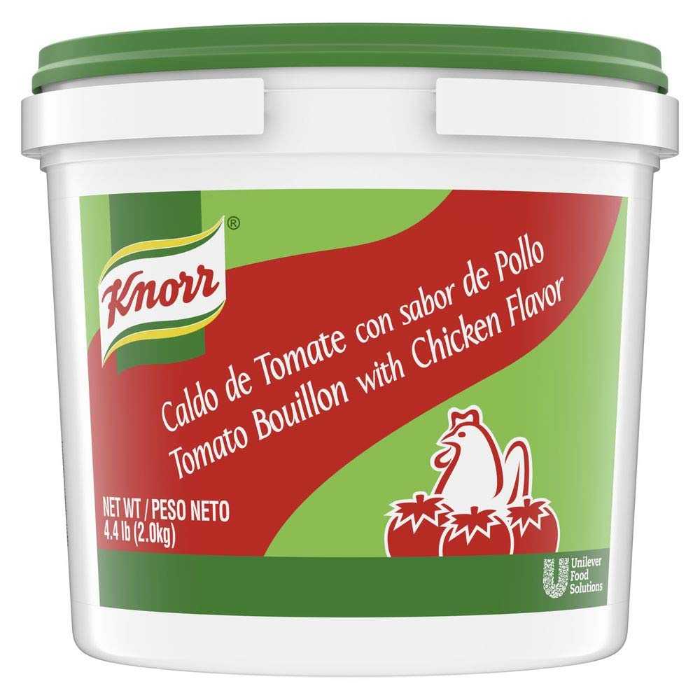 Knorr Shelf Stable Tomato Bouillon w/ Chicken Flavor 4.4 lb.