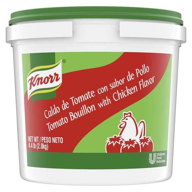 Knorr Shelf Stable Tomato Bouillon w/ Chicken Flavor 4.4 lb.