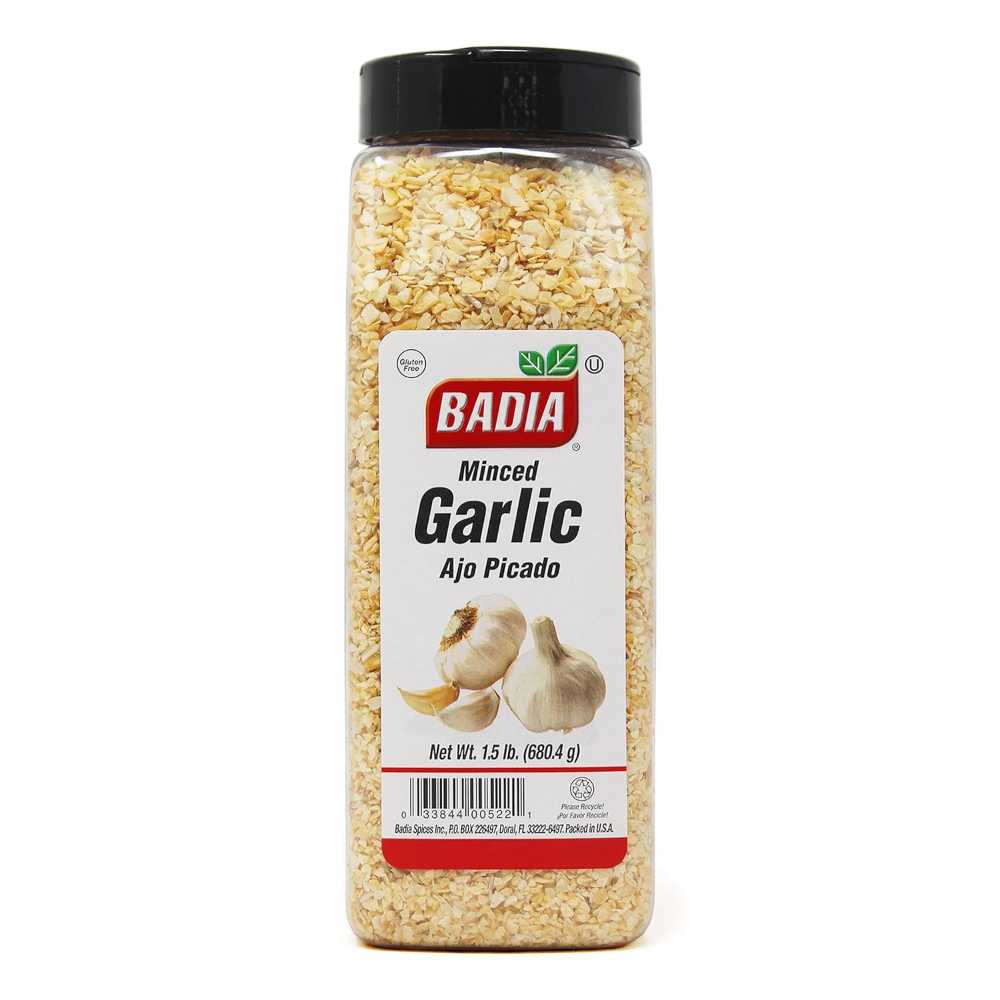 Badia Dry Minced Garlic, 1.5 lb.