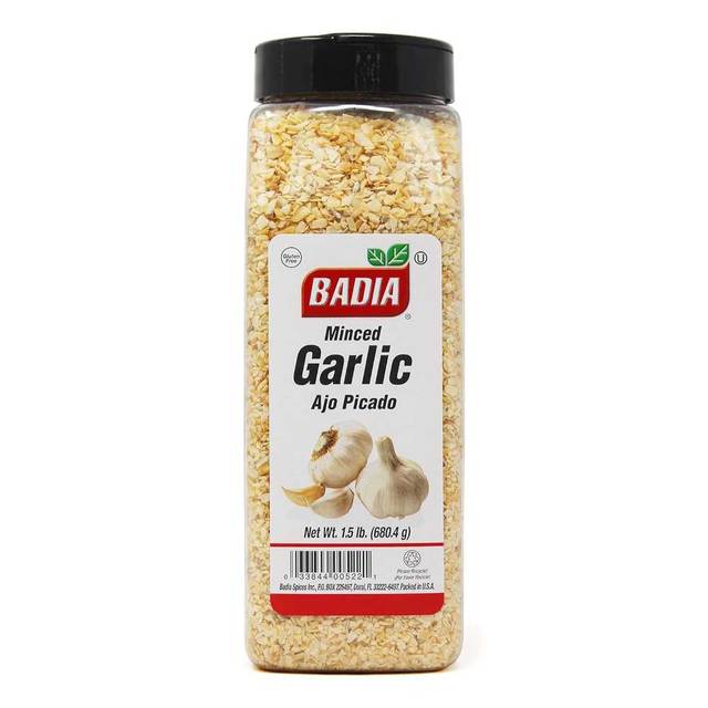 Badia Dry Minced Garlic, 1.5 lb.