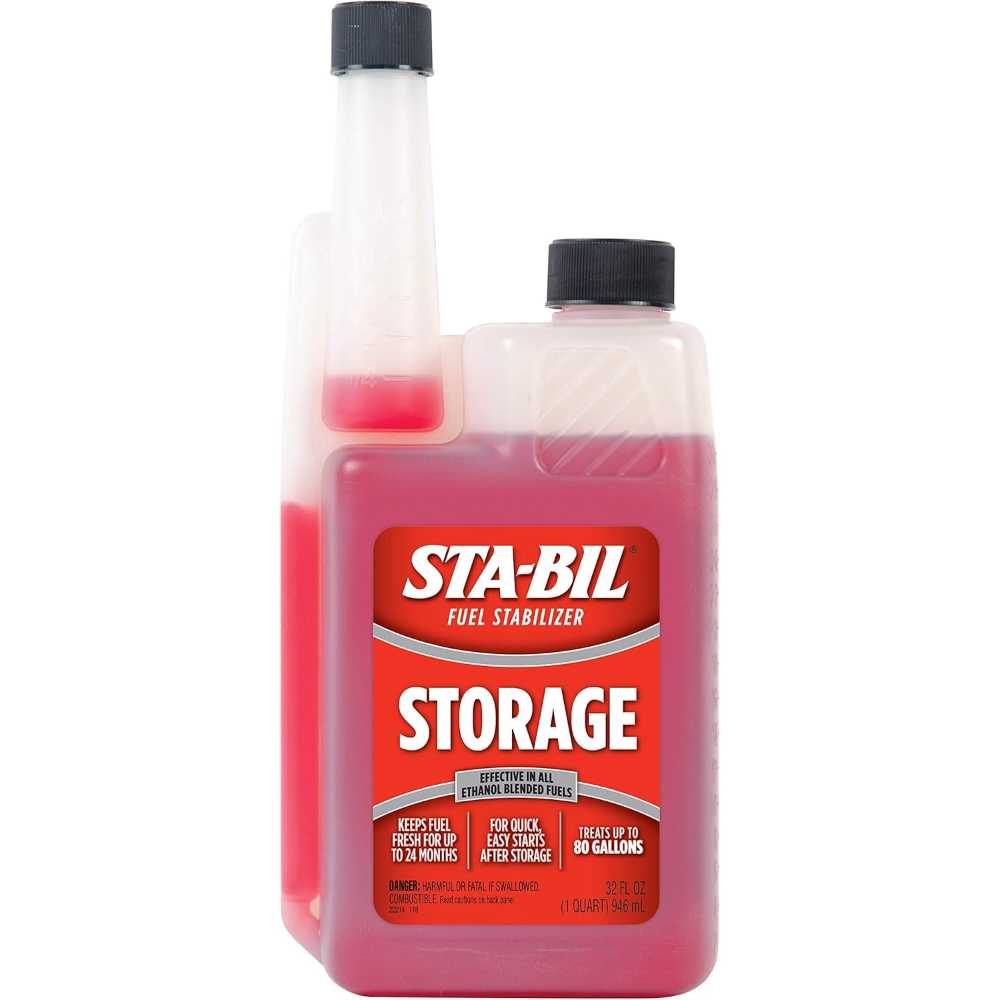 12-Pack STA-BIL Storage Fuel Stabilizer, 32 oz.