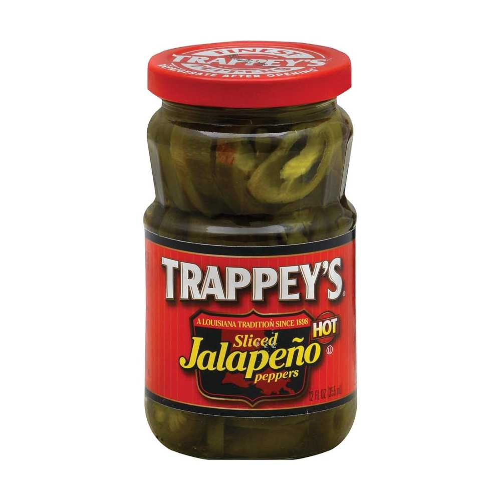 Trappey's Sliced Jalapeno Peppers, 12 oz.