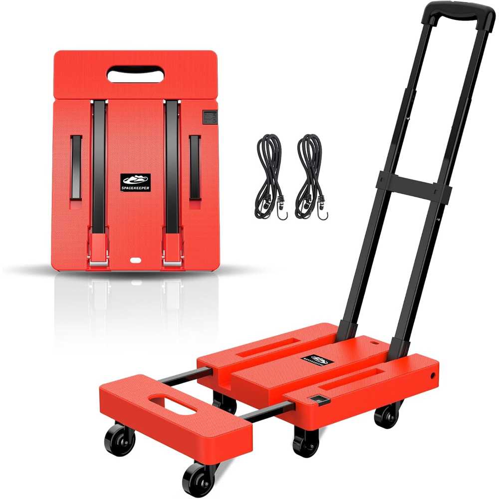 Spacekeeper 500 lb. Folding Hand Truck