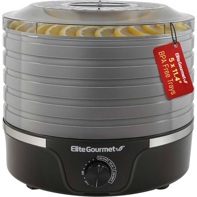 Elite Gourmet 5-Tray Food Dehydrator