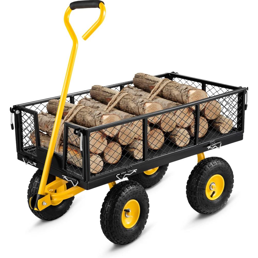 Vevor 900 lbs. Heavy Duty Steel Utility Cart