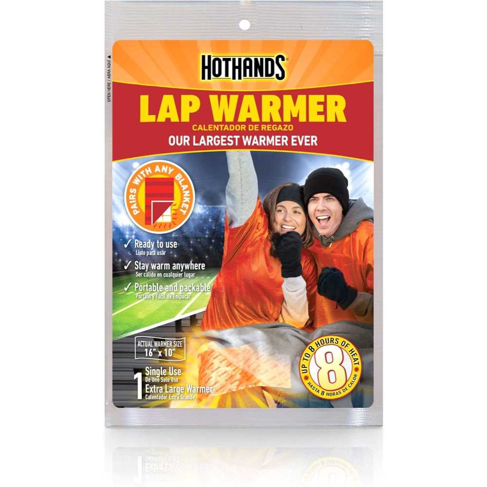 7-Pack HotHands 16" x 10" 8-Hour Lap Warmers