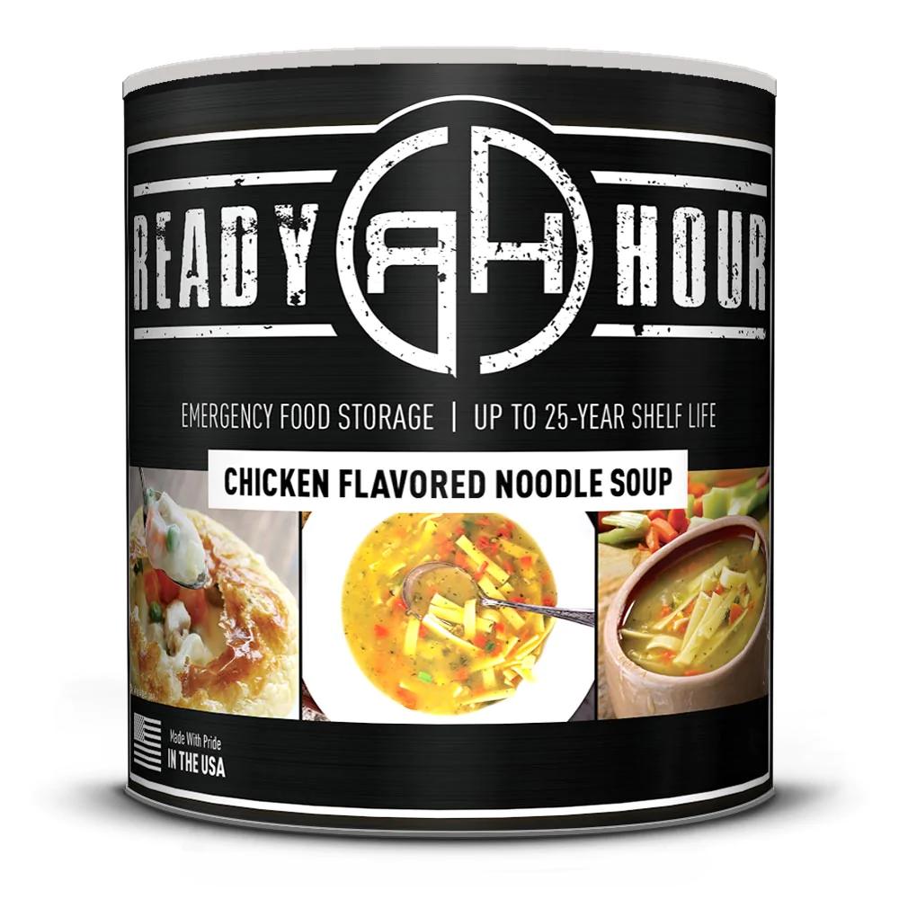 Today Only: Chicken Flavored Noodle Soup (20 servings)