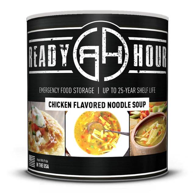 Today Only: Chicken Flavored Noodle Soup (20 servings)