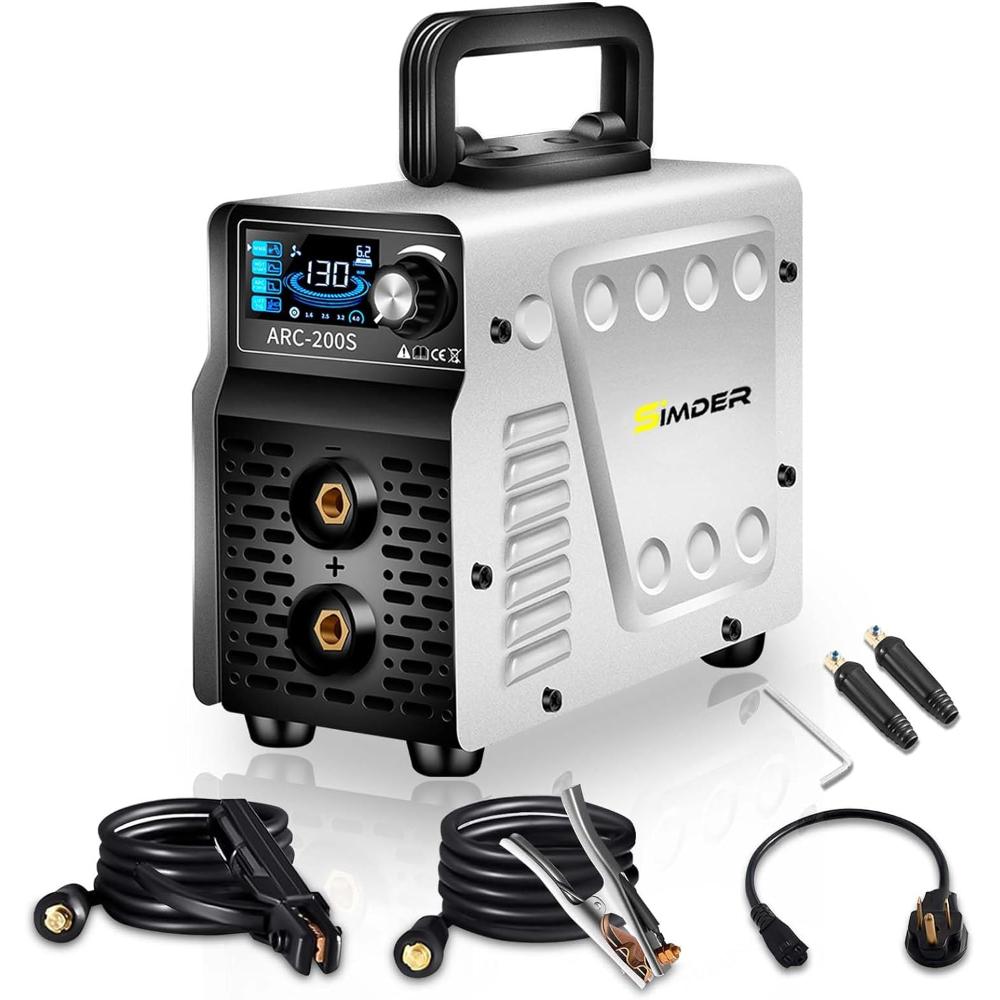 SSIMDER 130A 110v/220v Stick Welder