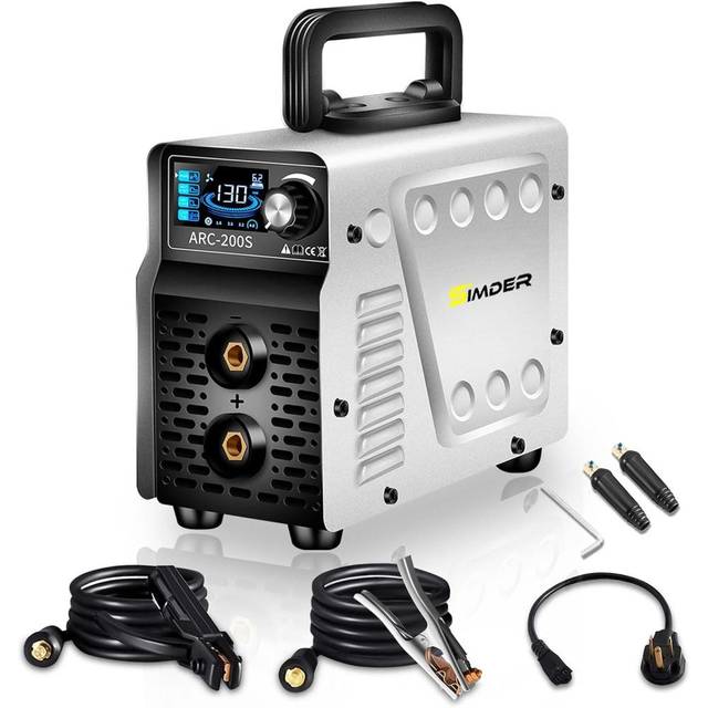 SSIMDER 130A 110v/220v Stick Welder