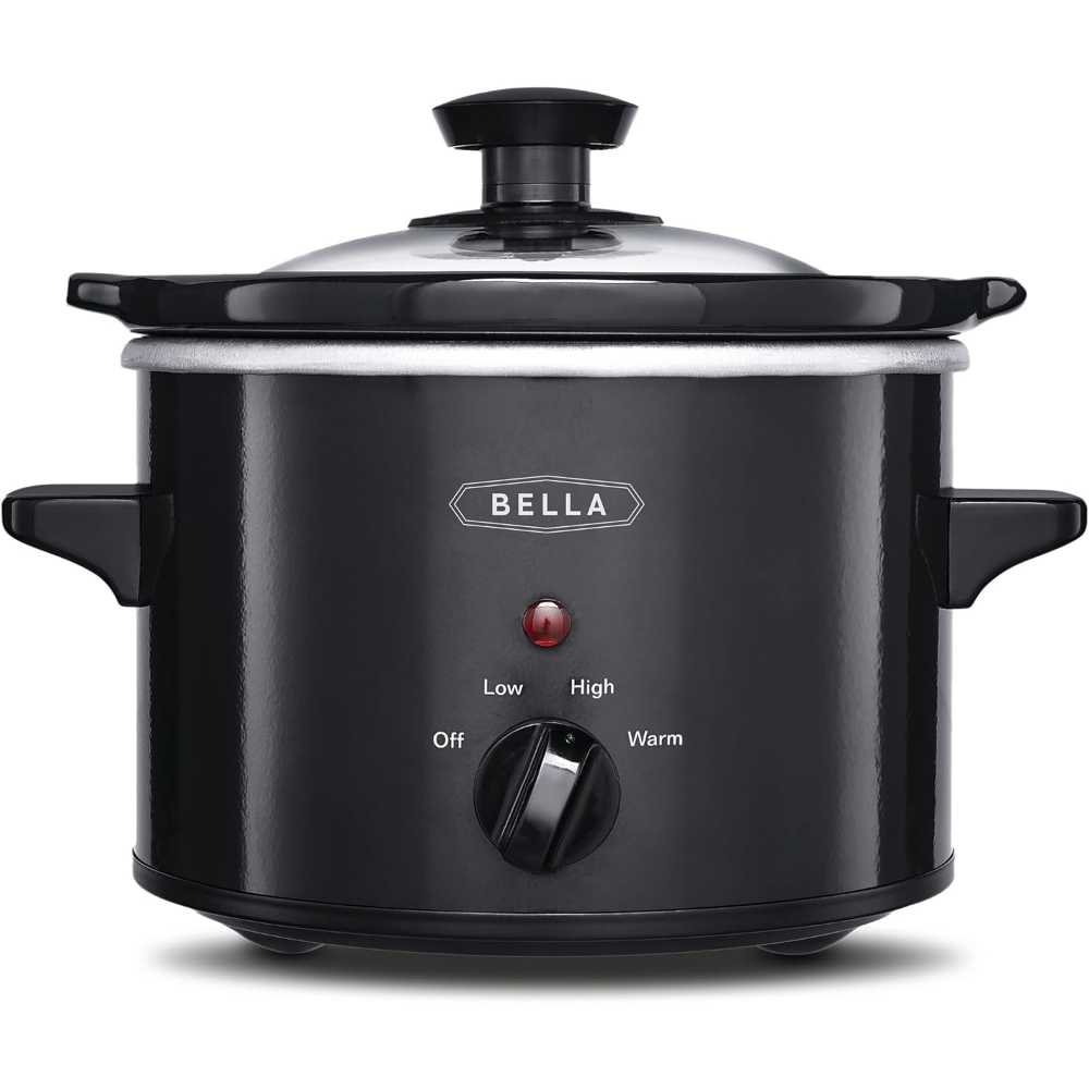 Bella 1.5-Quart Slow Cooker