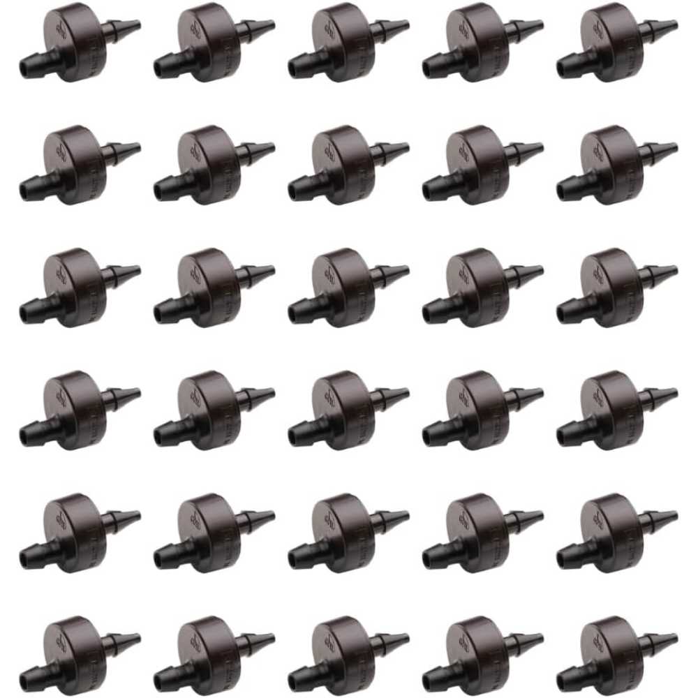 30-Pack Rain Bird Drip Irrigation Spot Watering Dripper/Emitter