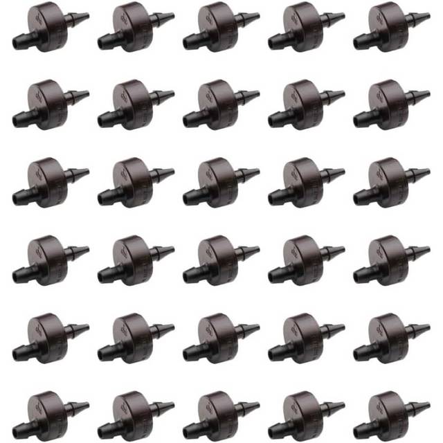 30-Pack Rain Bird Drip Irrigation Spot Watering Dripper/Emitter