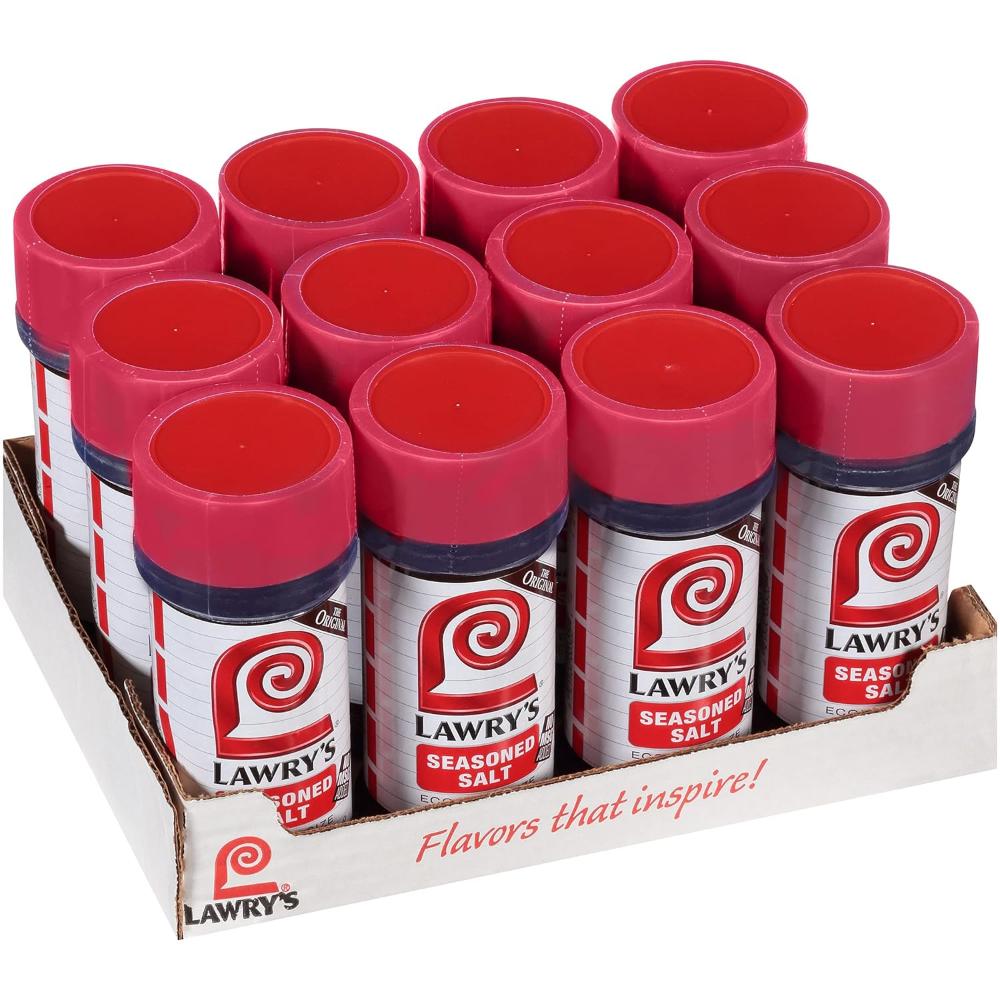 12-Pack Lawry's Seasoned Salt, 1 lb.