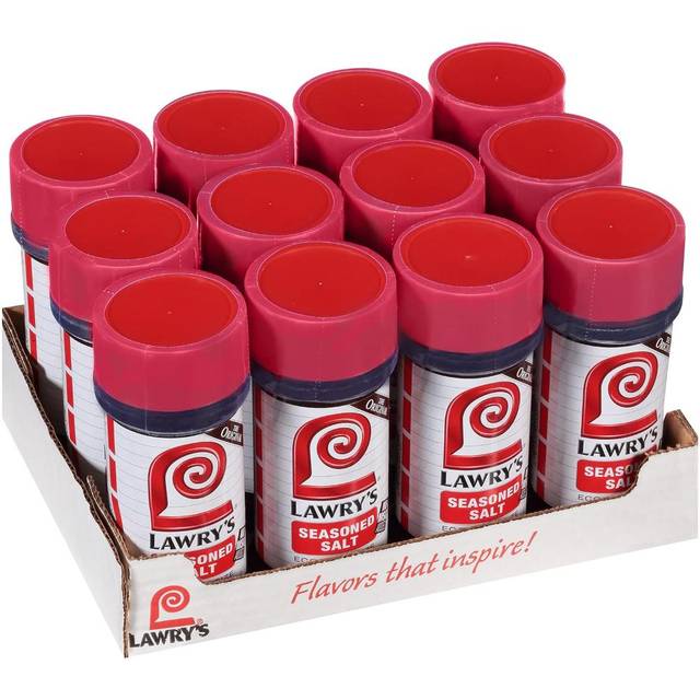 12-Pack Lawry's Seasoned Salt, 1 lb.