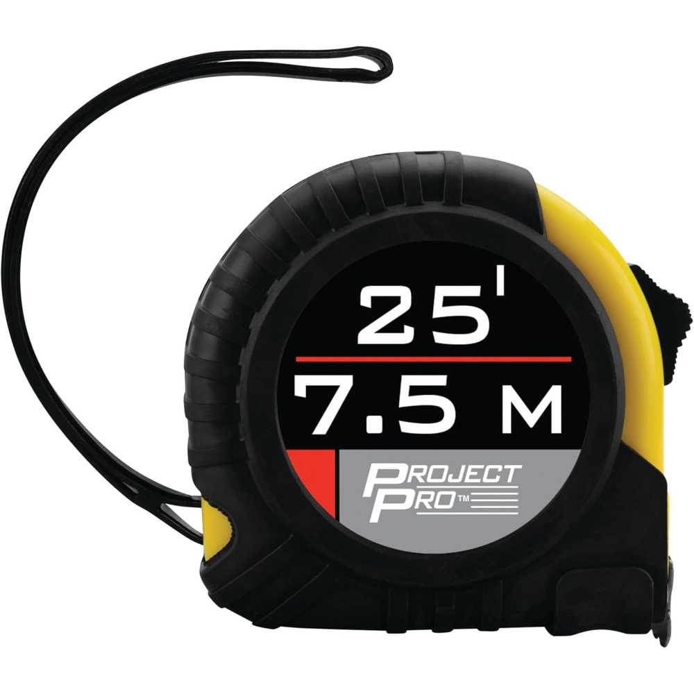 Performance Tool 25' SAE/Metric Tape Measure