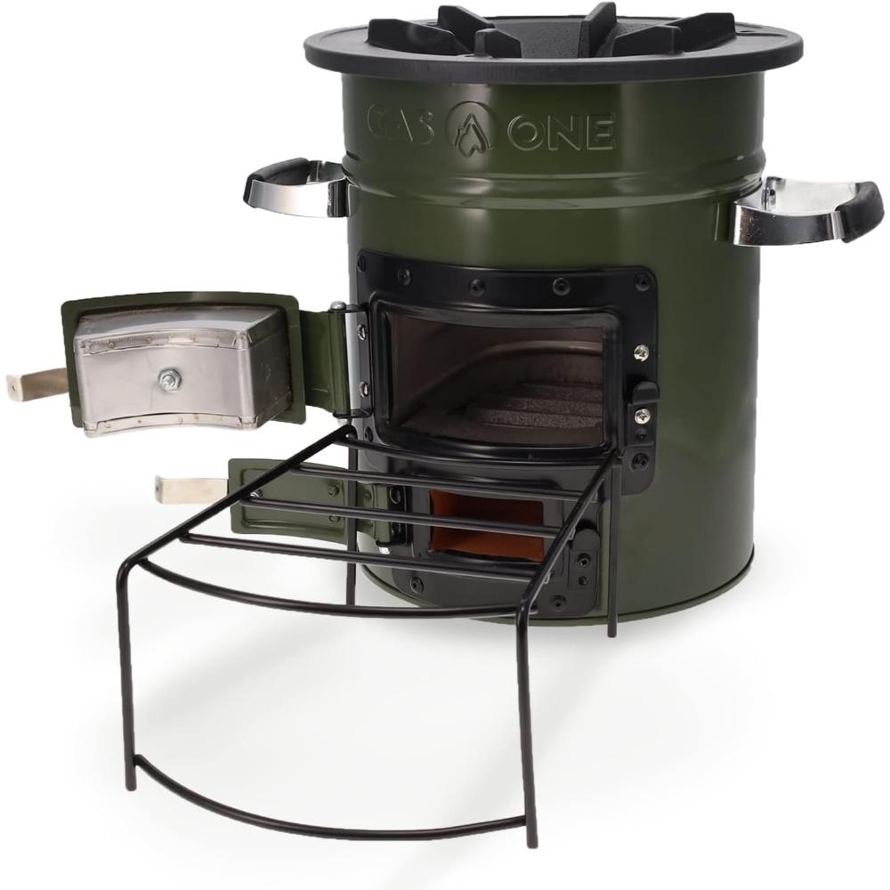 GasOne Premium Wood Burning Rocket Stove
