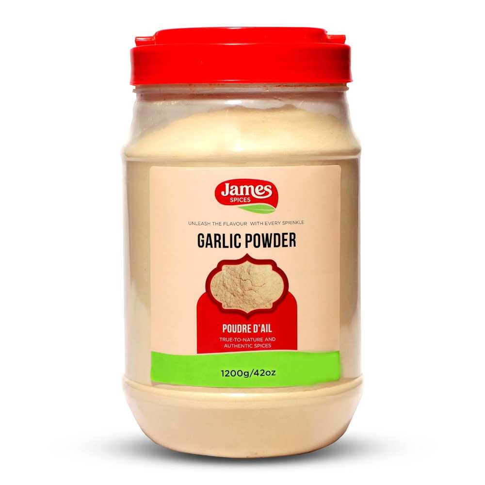 James Spices Garlic Powder, 42 oz.