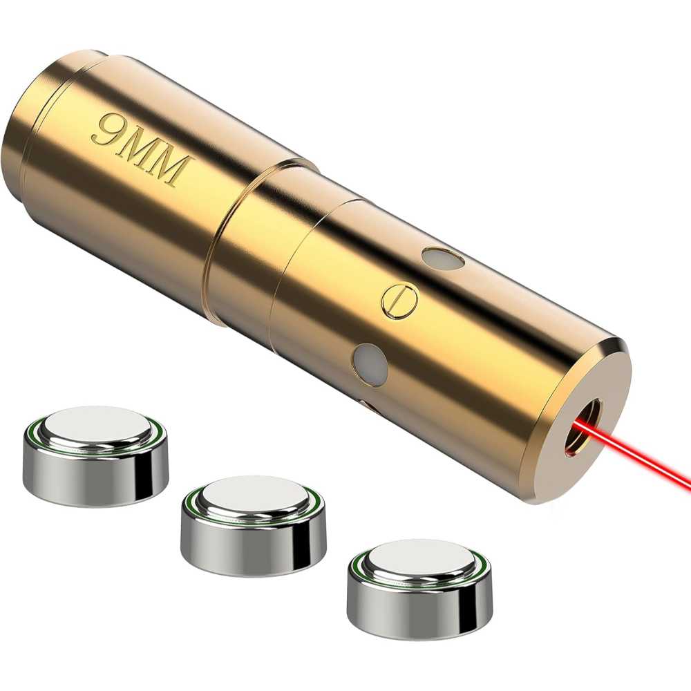 MidTen Bore Sight Laser (9mm)
