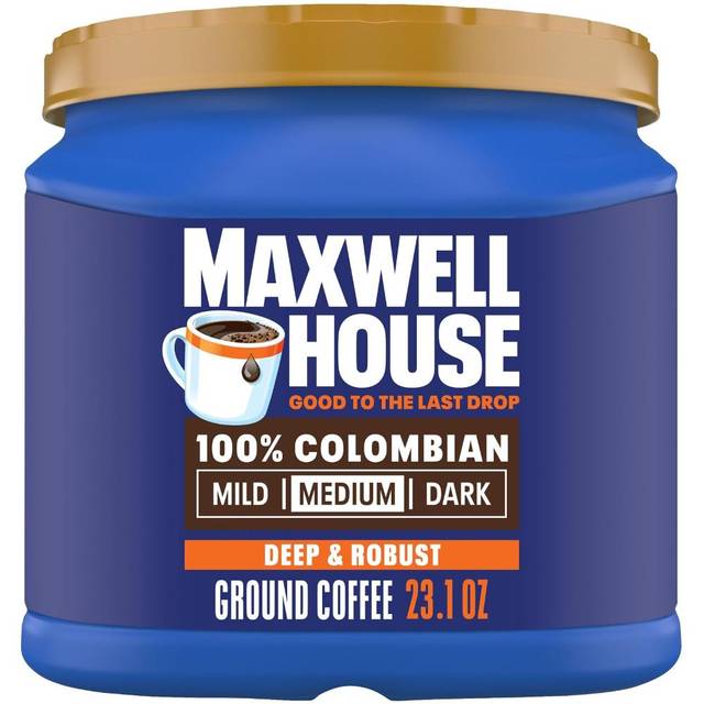 Maxwell House 100% Colombian Ground Coffee, 23.1 oz.