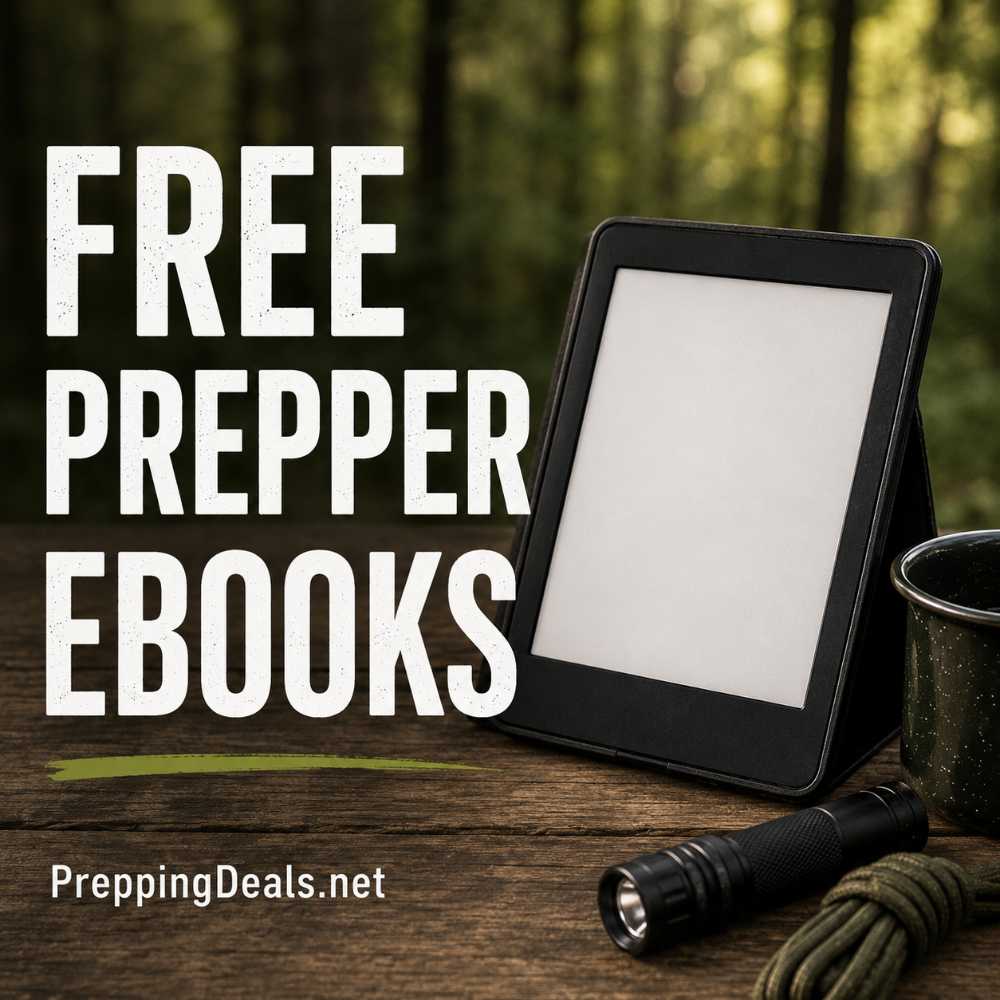 Free Prepper eBooks 8/16