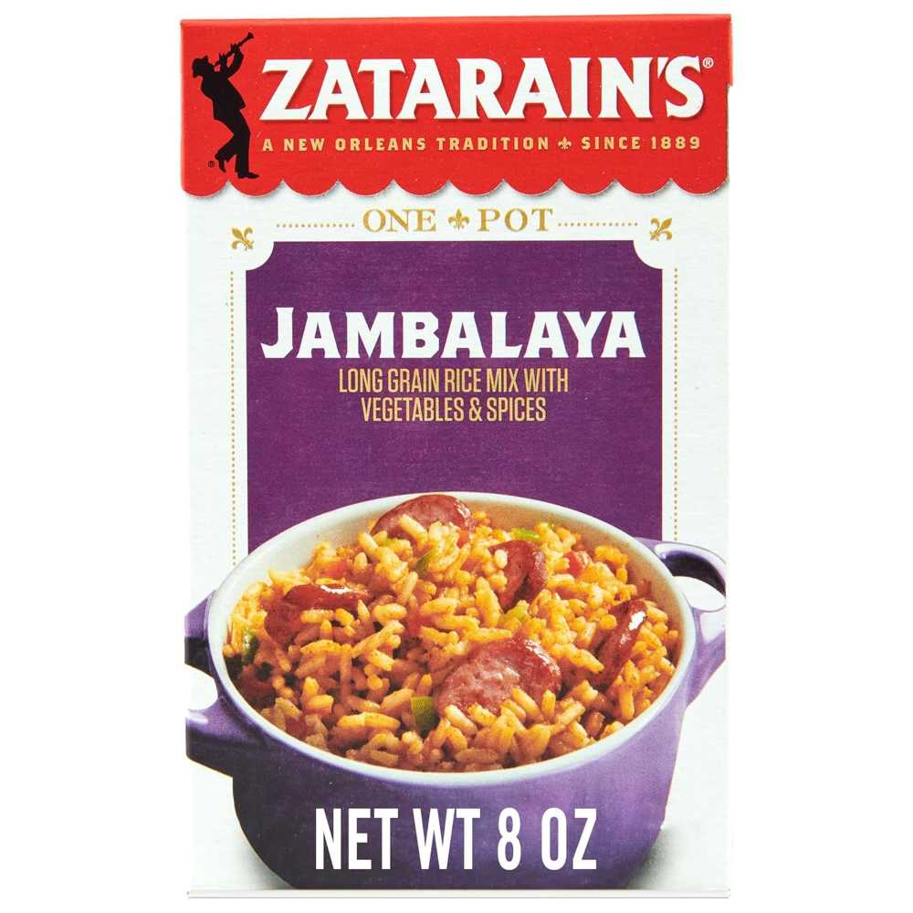 8-Pack Zatarain's Jambalaya, 8 oz.