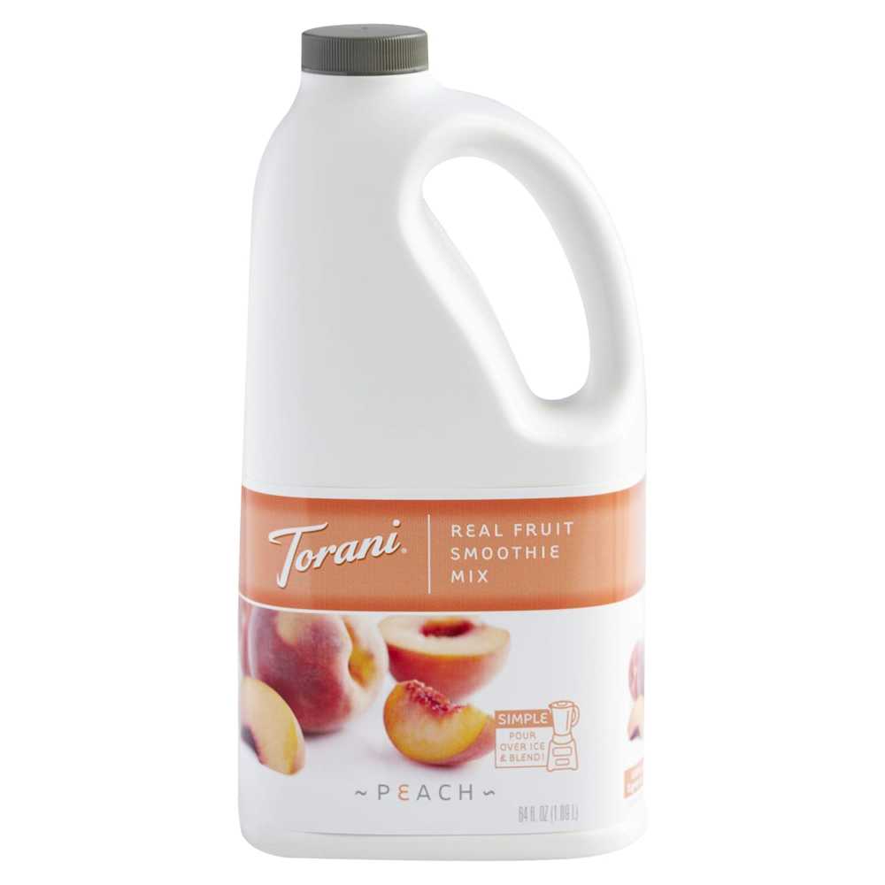 Torani Real Fruit Peach Smoothie Mix, 64 oz.