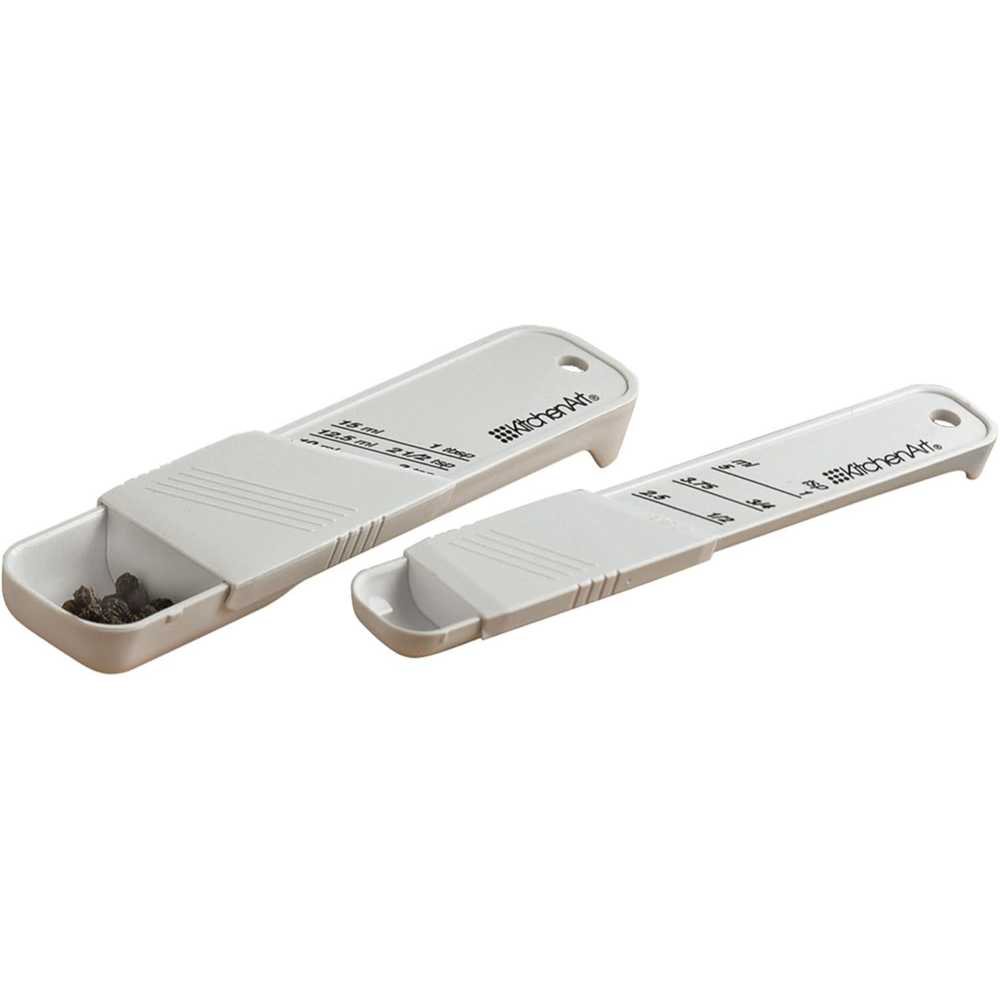 KitchenArt Adjust-A-Teaspoon & Adjust-A-Tablespoon Set