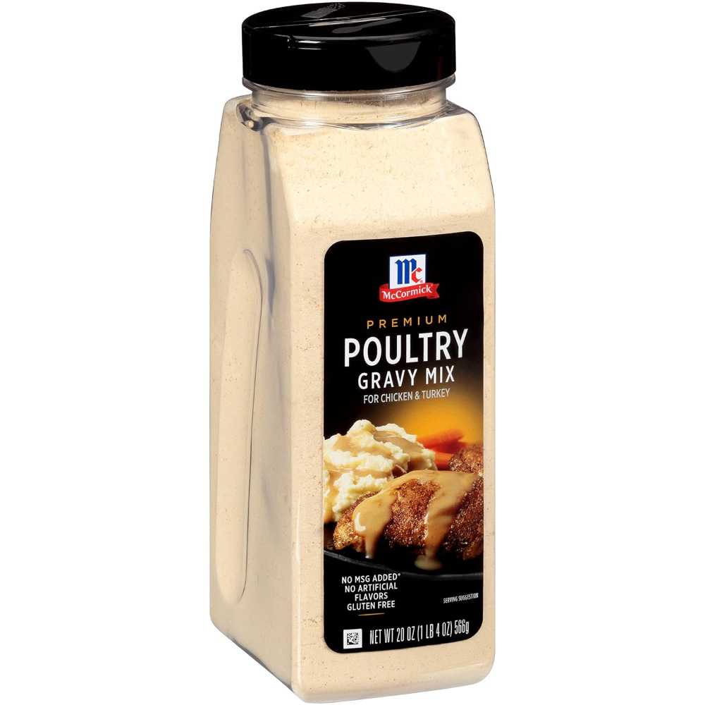McCormick Premium Poultry Gravy Mix, 20 oz.
