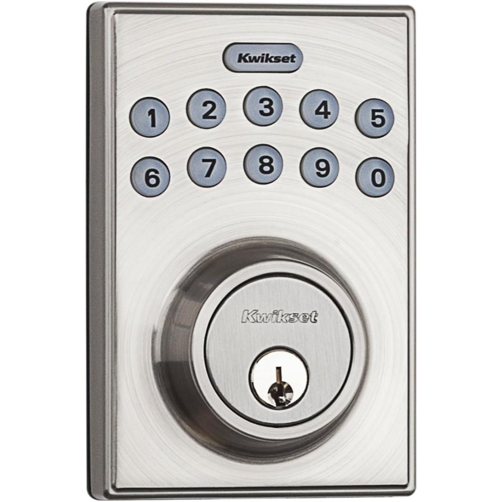 Prime Members: Kwikset Contemporary Keypad Deadbolt