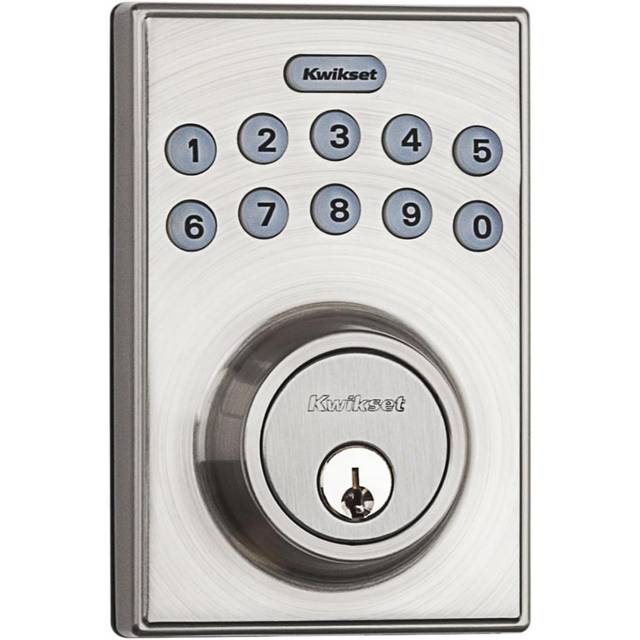 Prime Members: Kwikset Contemporary Keypad Deadbolt