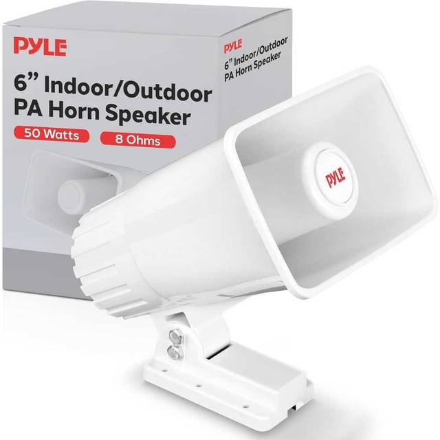 Pyle Indoor/Outdoor 6" PA Horn Speaker