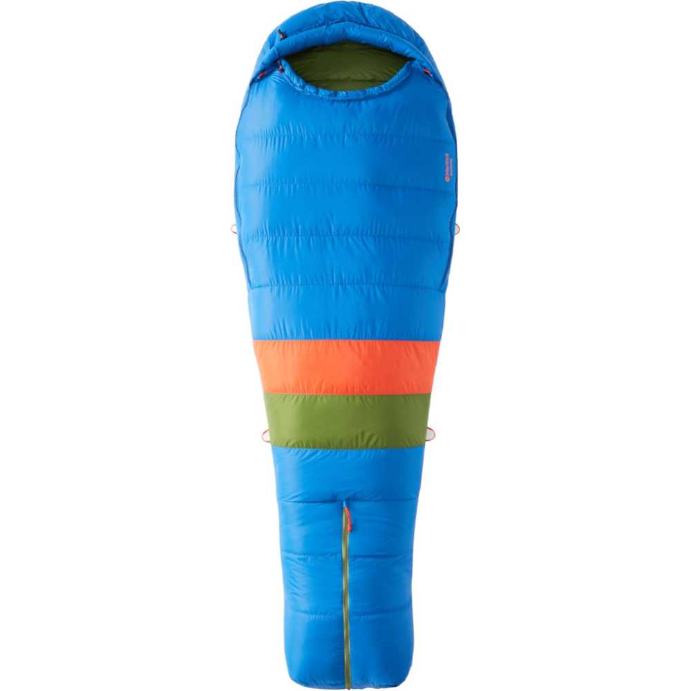 Marmot Men's Sawtooth 15° 650 Fill Down Sleeping Bag (Long, X-Wide)