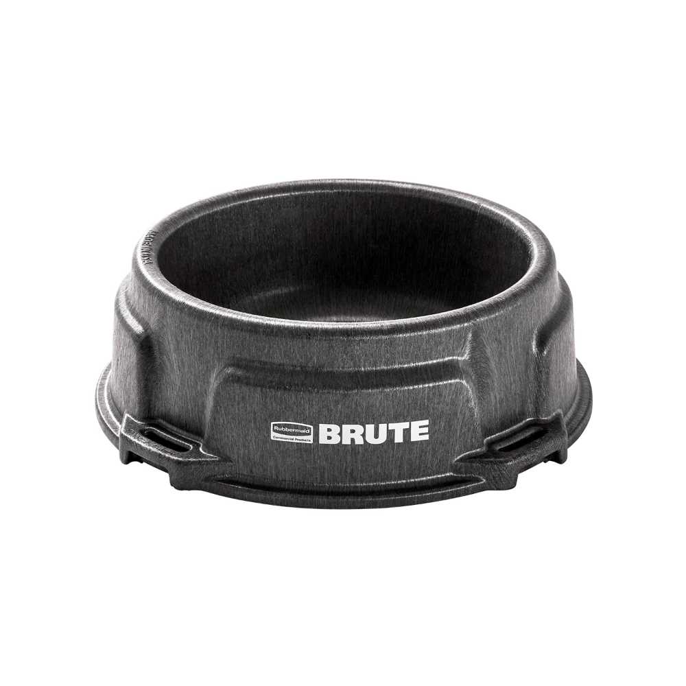 Rubbermaid Brute 1.25-Gallon Animal Pan Feeder w/ Tie-Down Slots