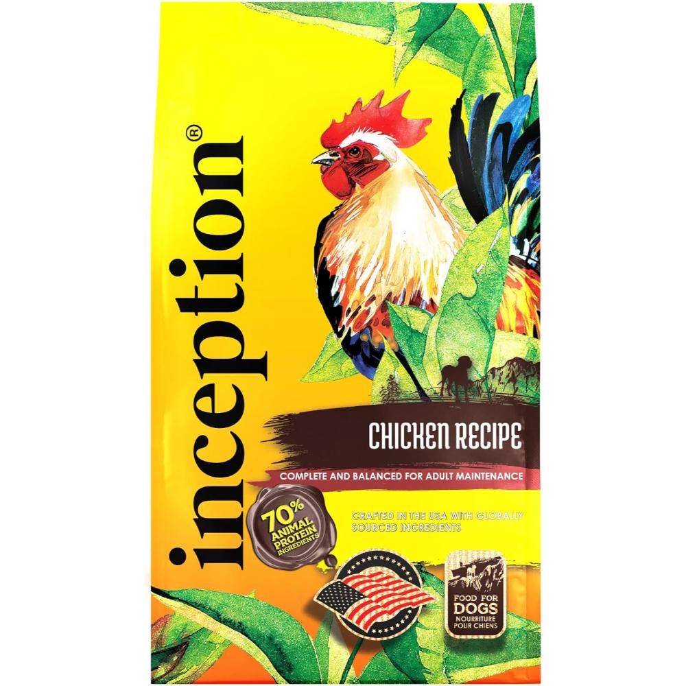 Inception Dry Dog Food Chicken Recipe, 13.5 lb.