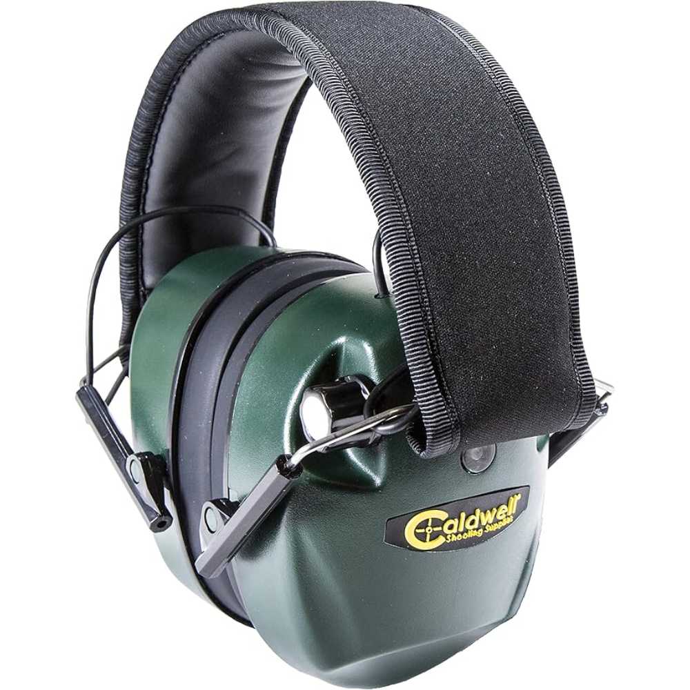 Caldwell E-MAX Electronic Hearing Protection Earmuffs