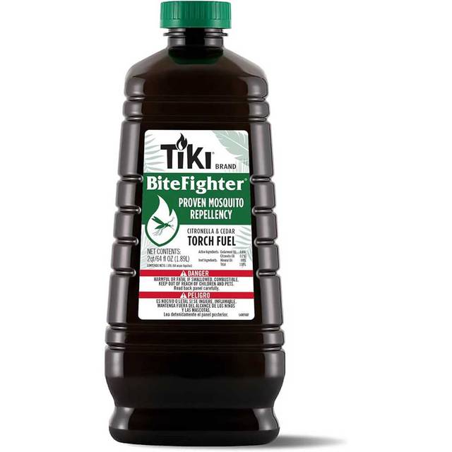 Tiki BiteFighter Mosquito Repellent Torch Fuel, 64 oz.