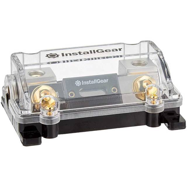 InstallGear 100A In-Line ANL Fuse Holder