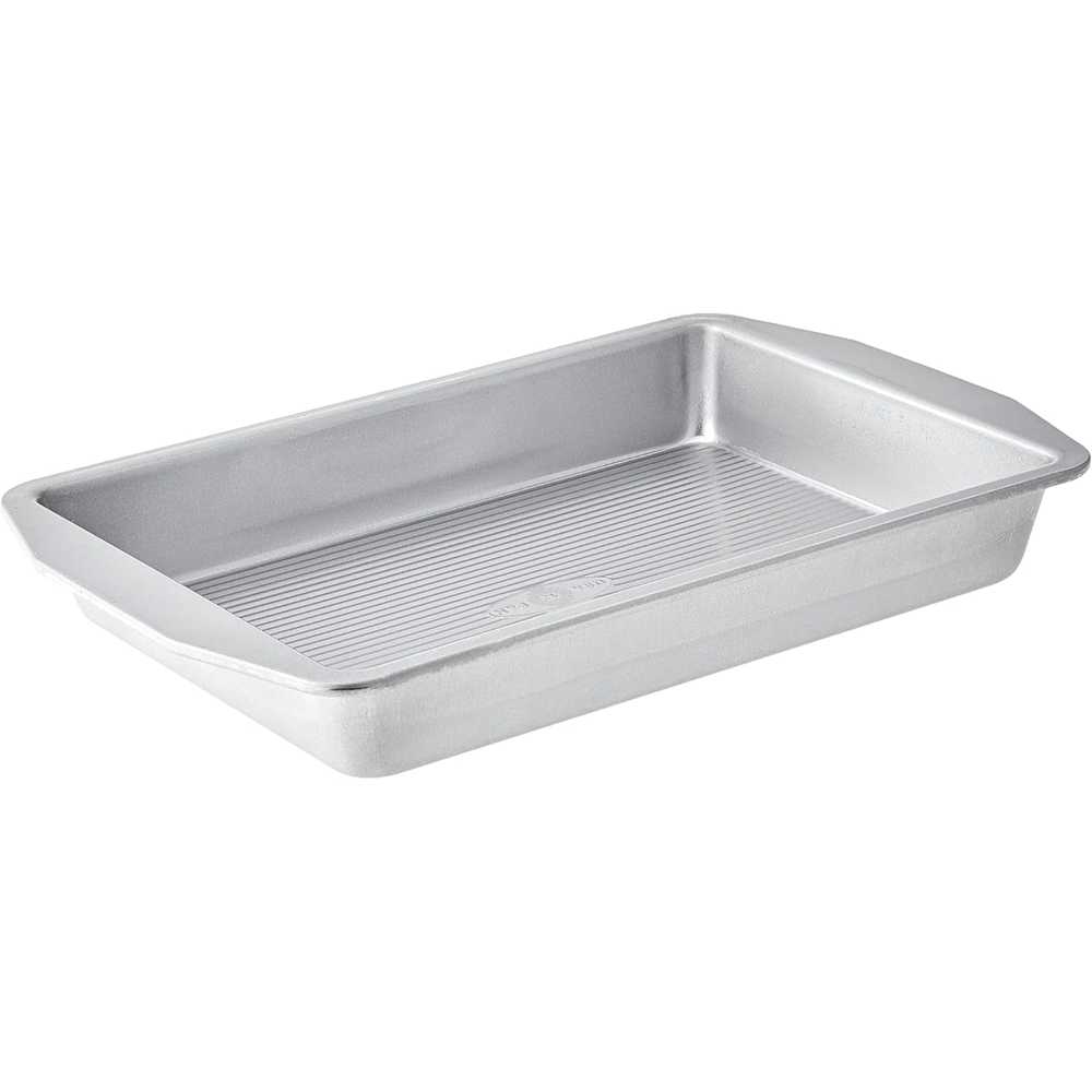 USA Pan 9" x 13" Rectangular Aluminized Steel Pan